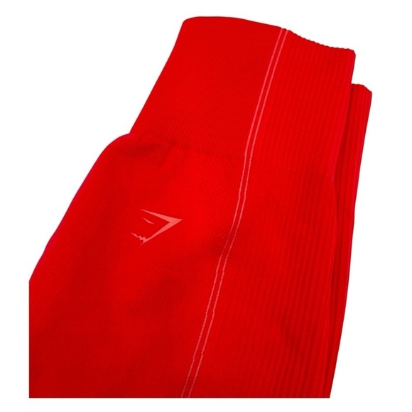 Gymshark Ultra Seamless Neon Pink Sports Bra and Leggings Set SMALL - Picture 10 of 17